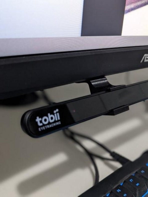 Tobii Eyetracking 4C Klip Plastik Aparat