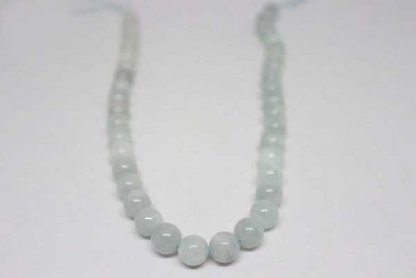 Akuamarin Taşı 10mm/adet - Resim 4