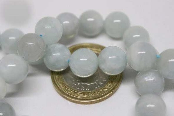 Akuamarin Taşı 10mm/adet - Resim 6