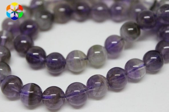 Ametist Taşı 8mmadet - Resim 2