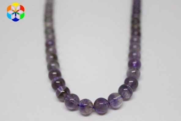 Ametist Taşı 8mmadet - Resim 3