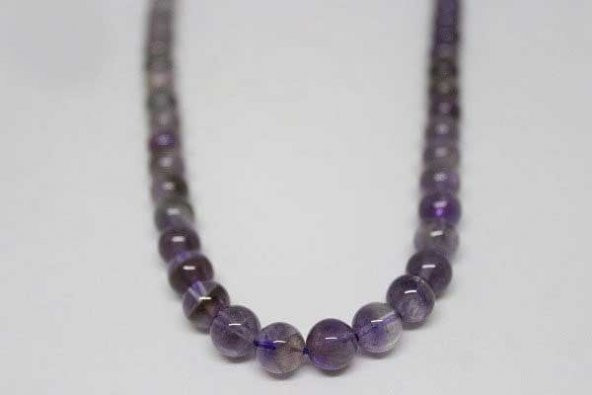 Ametist Taşı 8mmadet - Resim 4