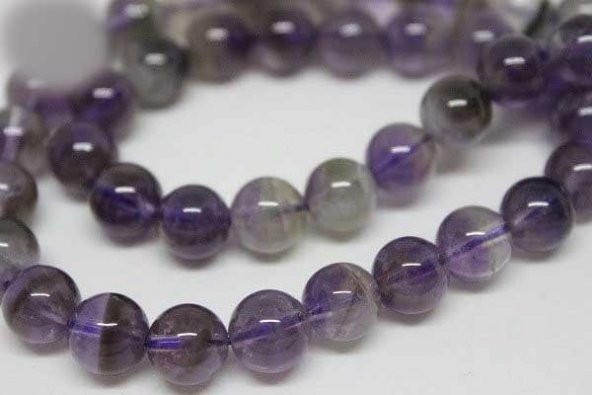 Ametist Taşı 8mmadet - Resim 6