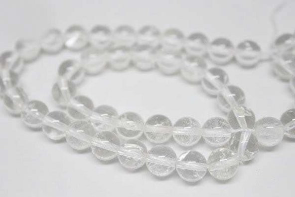 Kristal Kuvars Taşı 8mmadet - Resim 6