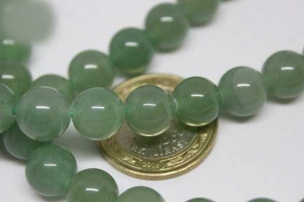 Aventurin Taşı 10mm/adet - Resim 6