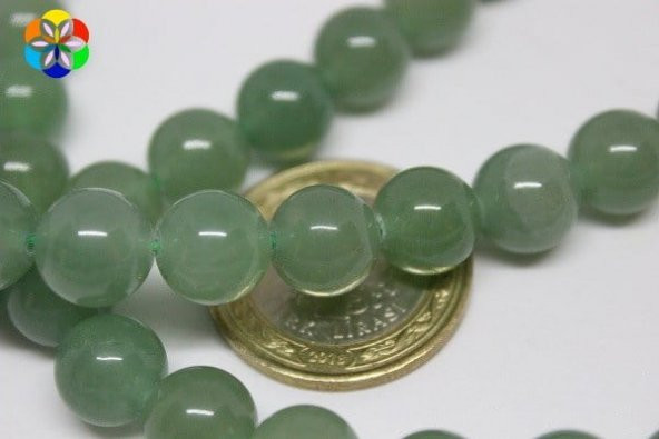 Aventurin Taşı 10mm/adet ürün görseli