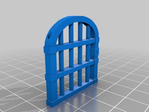 Openforge Hapishane Kapısı Plastik Aparat - 1