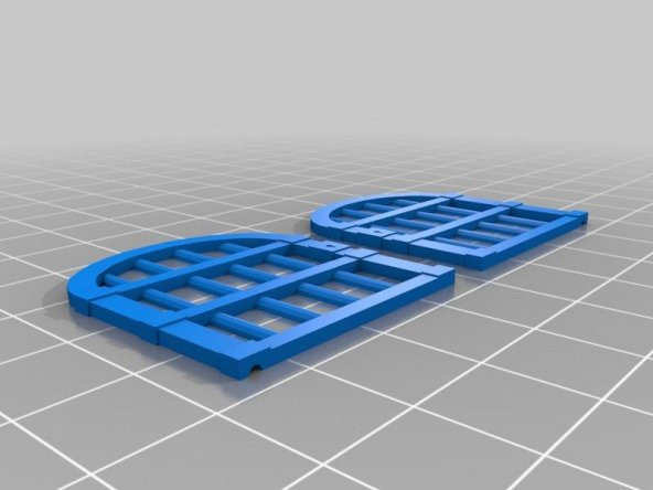 Openforge Hapishane Kapısı Plastik Aparat - 2