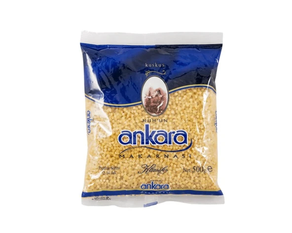 Nuhun Ankara Ankara Makarna Kuskus 500gr ( 5 Adet ) - 2