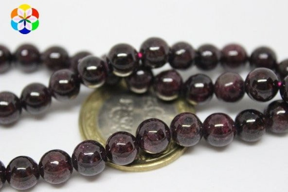 Lal (Granat) (Garnet)Taşı 7mmadet ürün görseli 1