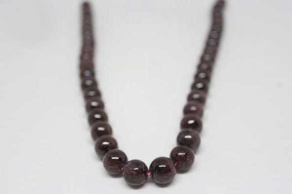 Lal (Granat) (Garnet)Taşı 10mm/adet - Resim 5