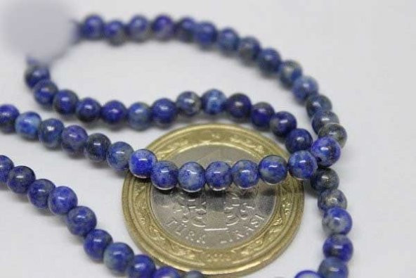 Lapis Taşı 4mm/adet - Resim 6