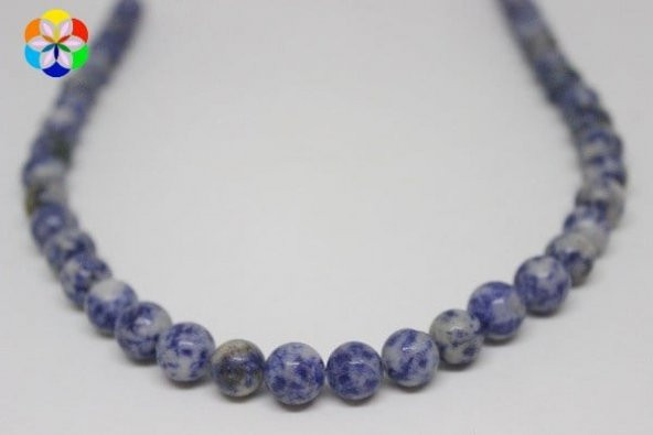 Sodalit Taşı 10mm/adet - Resim 2