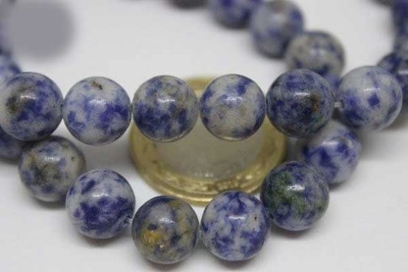 Sodalit Taşı 10mm/adet - Resim 4