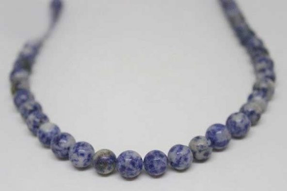 Sodalit Taşı 10mm/adet - Resim 5