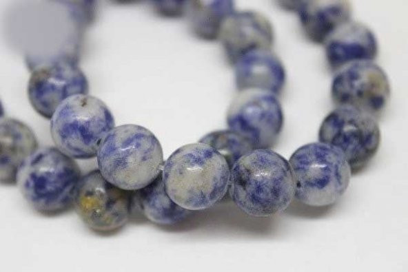 Sodalit Taşı 10mm/adet - Resim 6