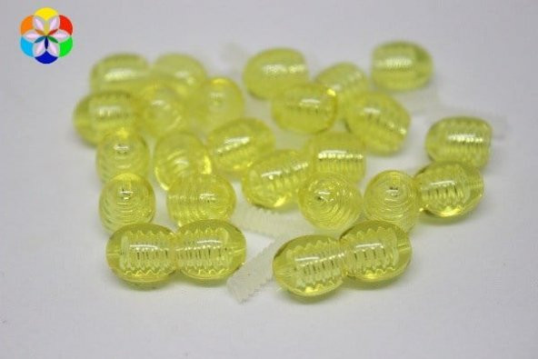 Kehribar Klips - Vidalı Klips Kolye & Bileklik İçin