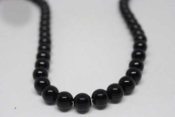 Onix (Oniks) Taşı Parlak 10mm/adet - Resim 6