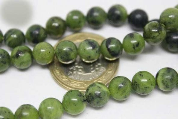 Yeşim Taşı Royal Quality 8mmadet - Resim 5