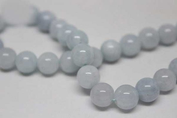 Akuamarin Taşı 8mmadet - Resim 8