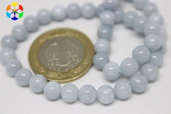 Akuamarin Taşı 6mm/adet ürün görseli