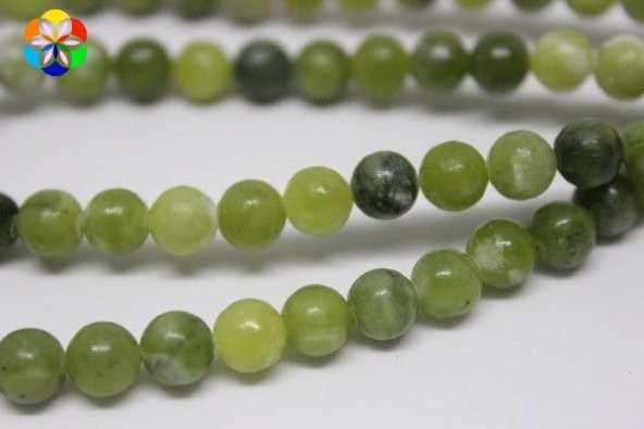 Yeşim Taşı Ela Quality 6mm/adet - Resim 3