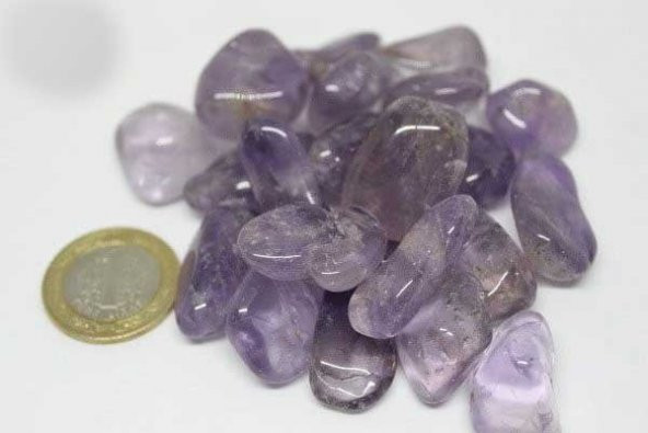 Ametist Taşı Küçük Boy (4-9gram) - Resim 9