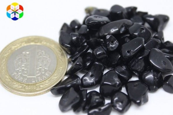 Delikli Oniks Taşı Mini Boy 50 adet ürün görseli