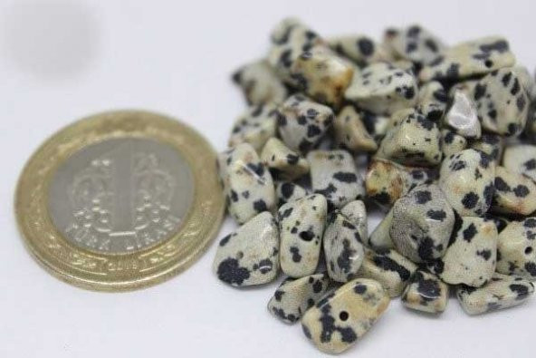 Delikli Jasper Taşı Mini Boy 50 adet - 2