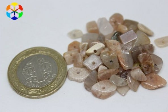 Delikli Güneş Taşı Mini Boy 50 adet ürün görseli