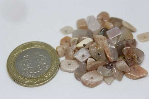 Delikli Güneş Taşı Mini Boy 50 adet - Resim 2