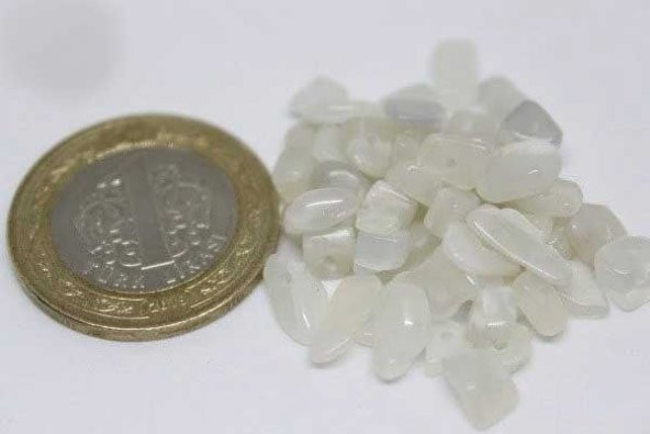 Delikli Ay Taşı Mini Boy 50 adet - Resim 2