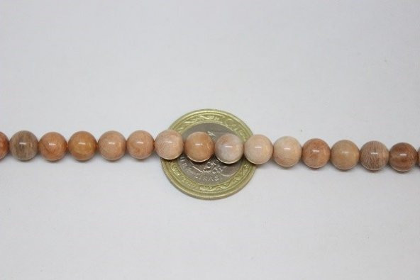 Güneş Taşı Royal Quality 8mm/adet - Resim 5