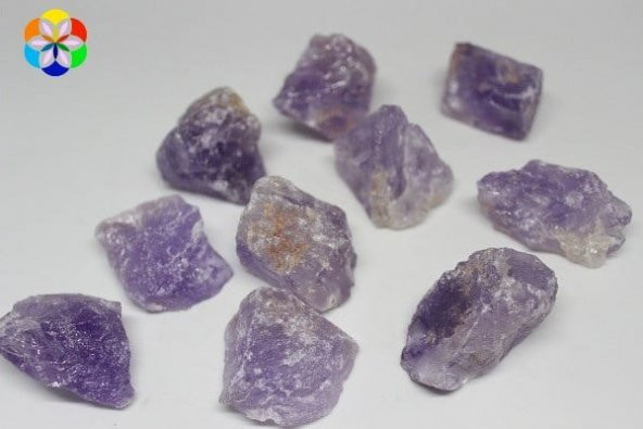 Ametist Taşı Ham Parça (20-40gr)
