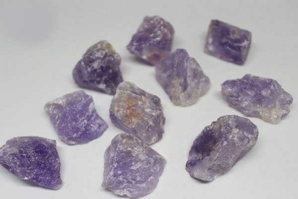 Ametist Taşı Ham Parça (20-40gr) - 9