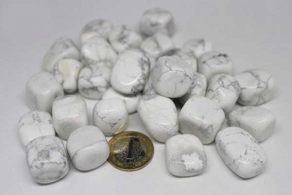 Havlit Taşı Tamburlanmış (15-19 gram) - Resim 3