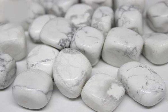 Havlit Taşı Tamburlanmış (15-19 gram) - Resim 4