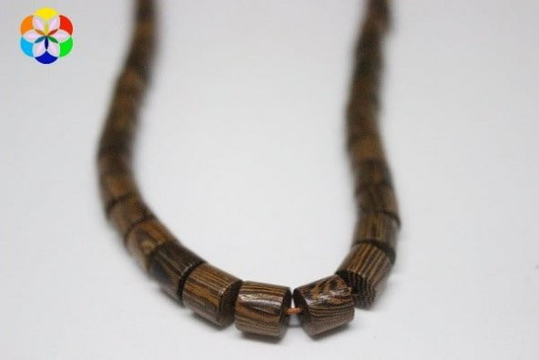 Venge Ağacı Silindir 8mm/adet - Resim 2