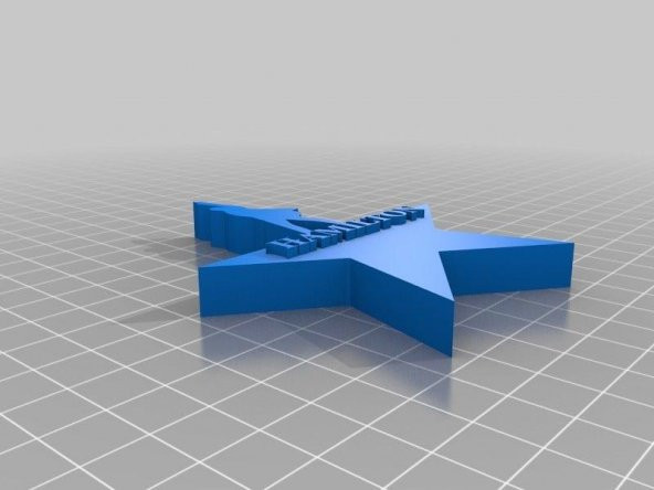Hamilton Logo Heykel Biblo Dekoratif Hediyelik Süs Eşyası Maket - 1