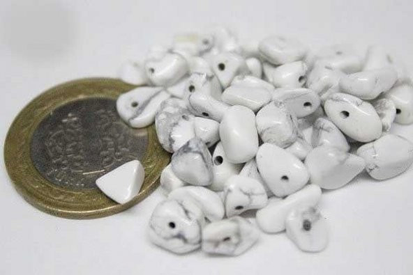 Delikli Havlit Taşı Mini Boy 50 adet - Resim 2