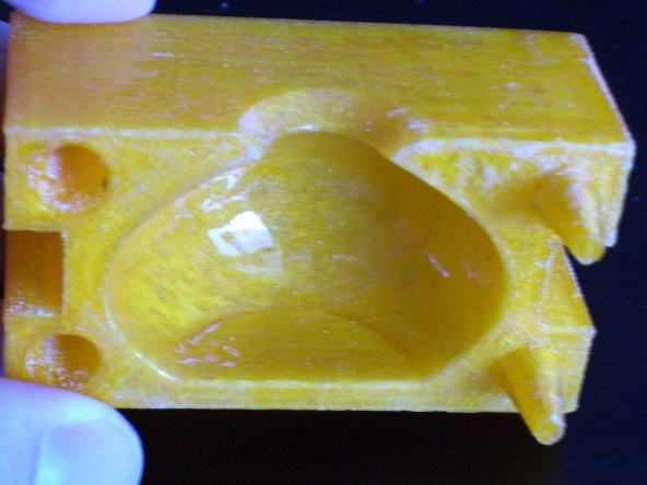 Yüzer Mum Kalıp (Negatif) Plastik Aparat - Resim 5
