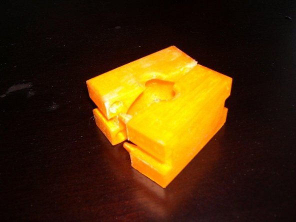 Yüzer Mum Kalıp (Negatif) Plastik Aparat - Resim 7