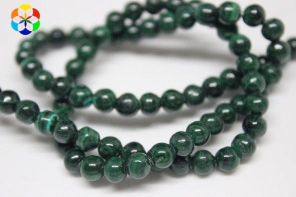 Malakit Taşı Royal Quality 5-6mm aralığı/adet