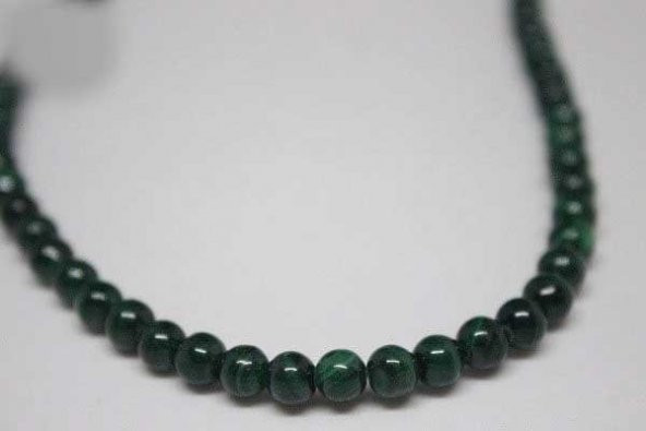 Malakit Taşı Royal Quality 5-6mm aralığı/adet - 4