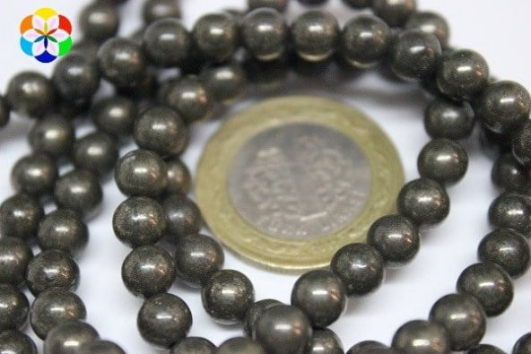 Pirit Taşı 6mm/adet - Resim 3