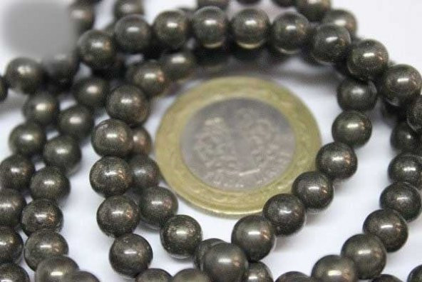 Pirit Taşı 6mm/adet - Resim 4