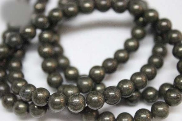 Pirit Taşı 6mm/adet - Resim 5