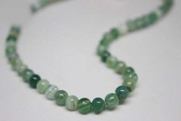 Akik Taşı 6mm/adet (7556) - Resim 4