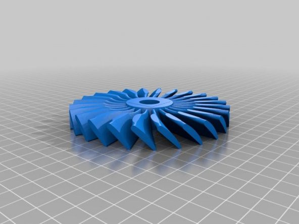 Fırçasız Çıkışlı Motorlar İçin Elektrikli Jet Motoru Plastik Aparat - 3