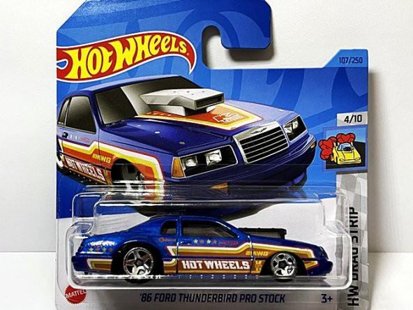 Hot Wheels Tekli Arabalar 86 Ford Thunderbird Pro Stock HKH32-M521